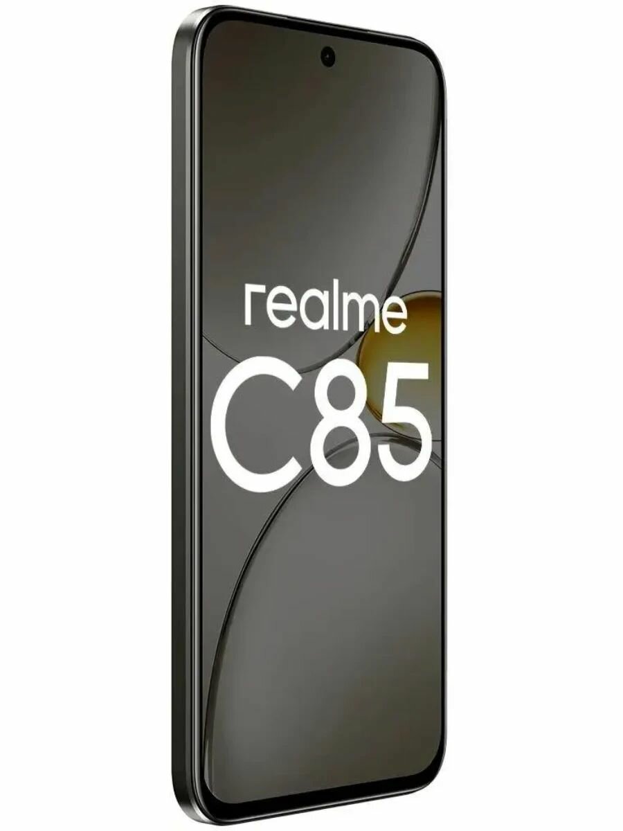 Смартфон realme C85 6/128Gb, темно-серый — фото 1