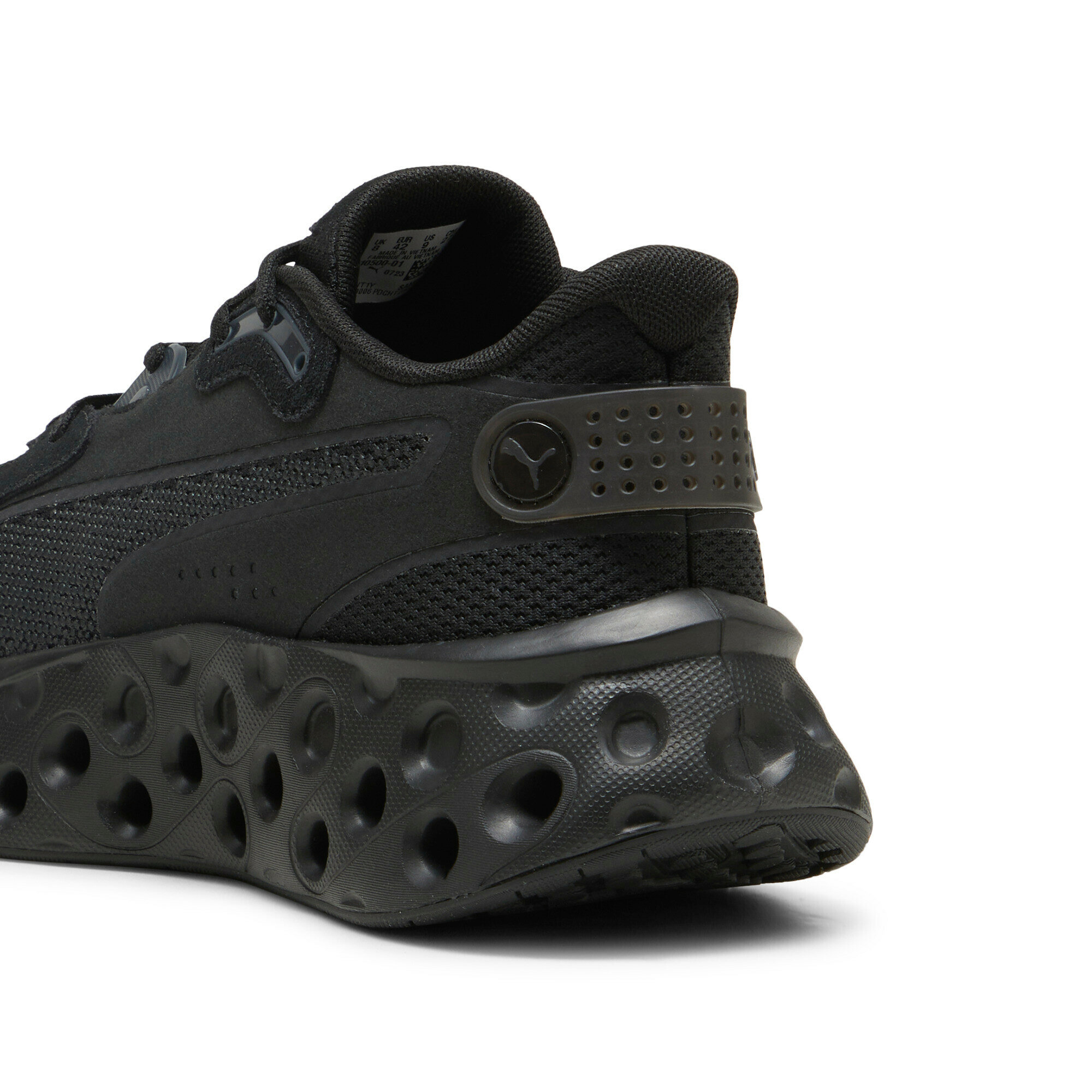 Кроссовки PUMA Softride Frequence, размер 8 UK, черный — фото 1