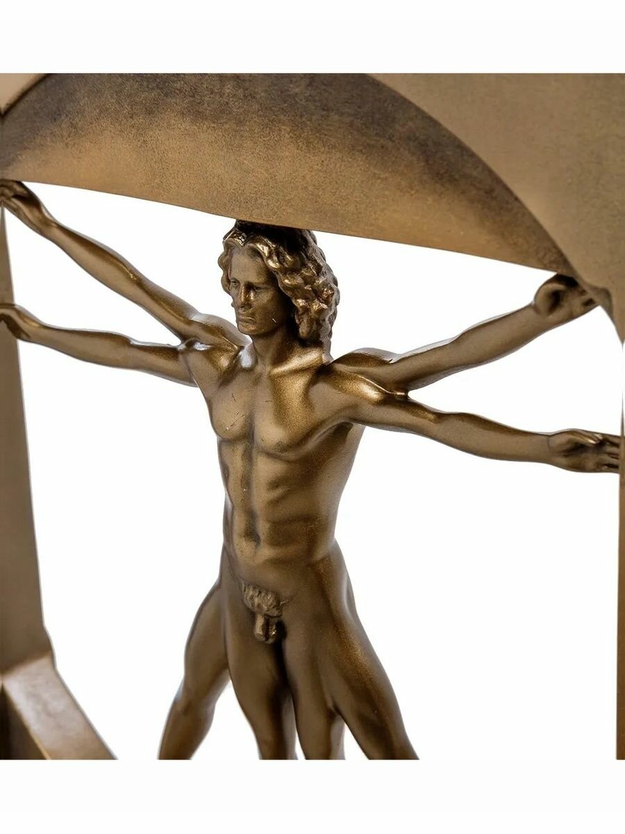 Статуэтка Витрувианский человек( Леонардо да Винчи), 22*4*21,5см — фото 1