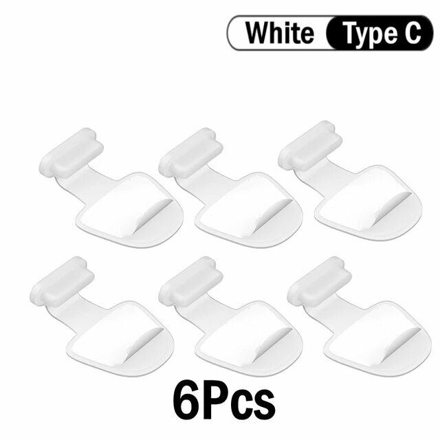 1/6X зарядный порт, защита от пыли и грязи для Apple iPhone, Samsung S22 Белый, 6 Clear-Type C
