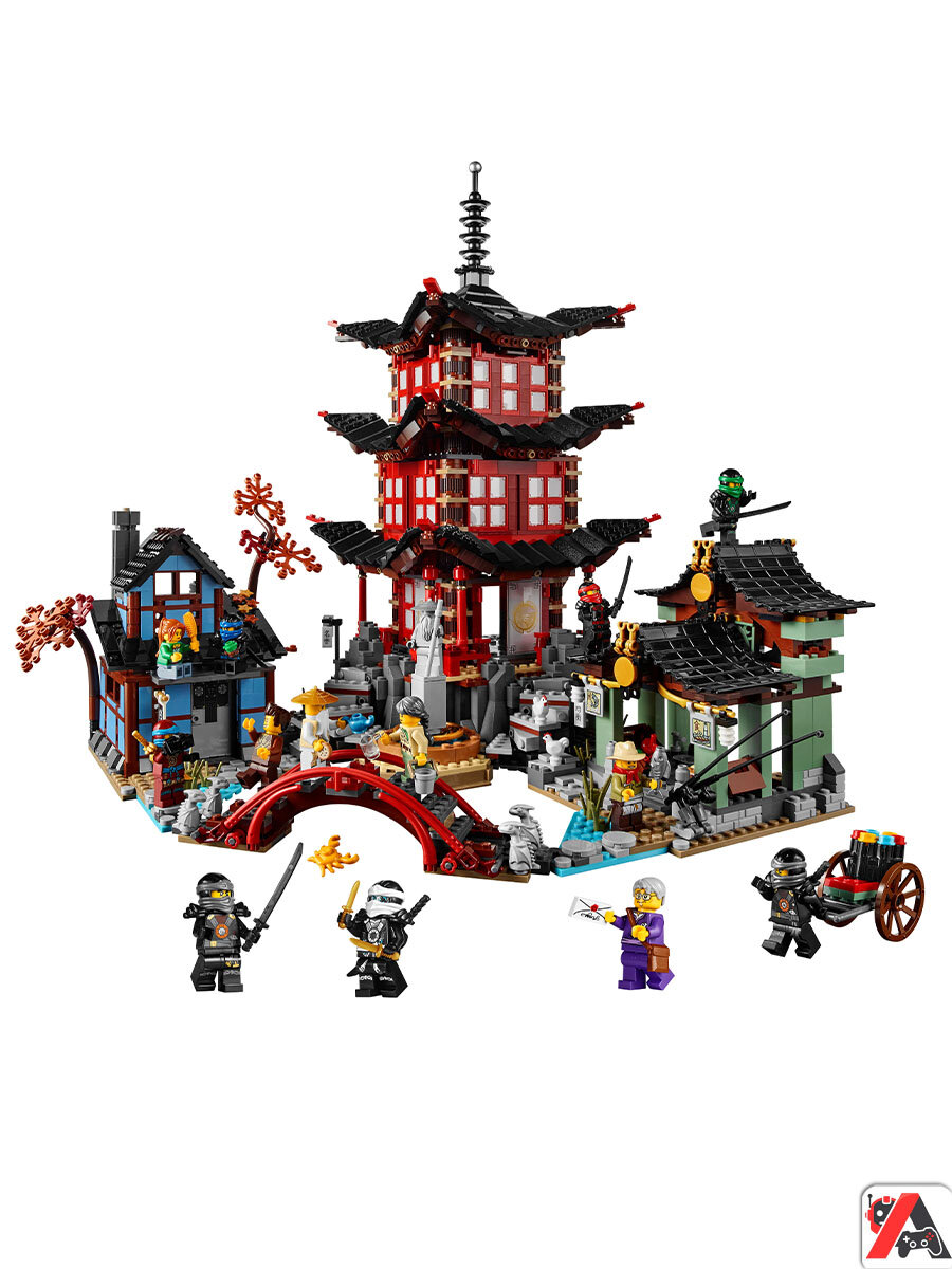 Конструктор Ниндзяго Храм Аэроджитцу — фото 1
