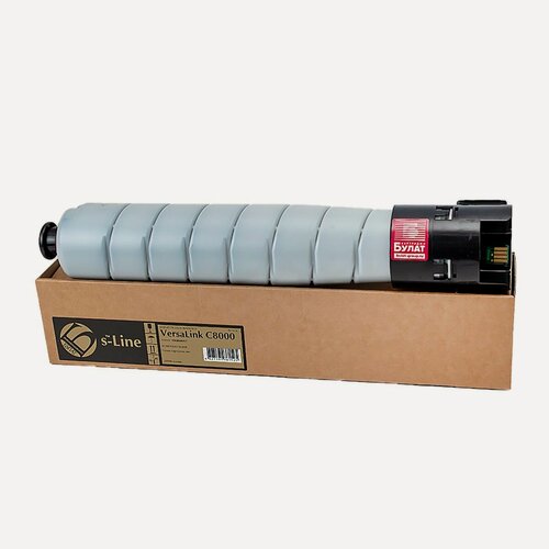 Изображение товара Тонер-картридж булат s-Line 106R04057 для Xerox VersaLink C8000 (Чёрный, 20900 стр.)