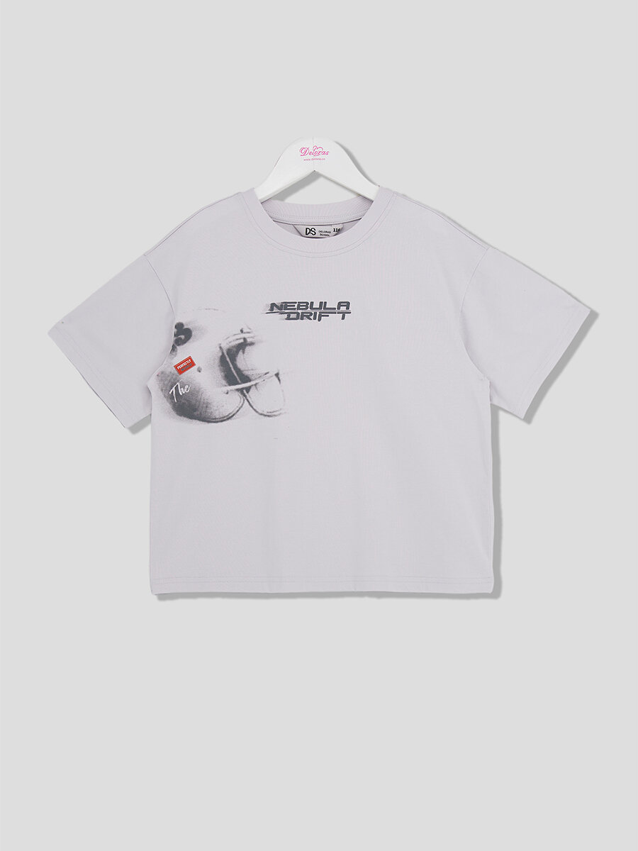 Футболка Deloras, Серый, 110 — фото 1