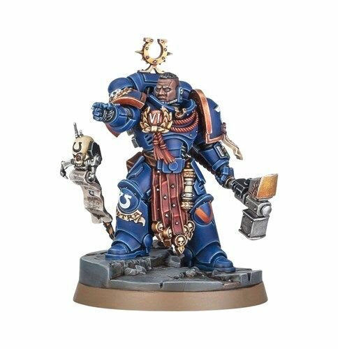 Настольная игра Ultramarines: Ferren Areios Warhammer 40000