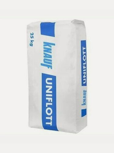 Изображение товара Гипсовая шпаклёвка Knauf Унифлот (Uniflot) безусадочная, высокопрочная, 25 кг