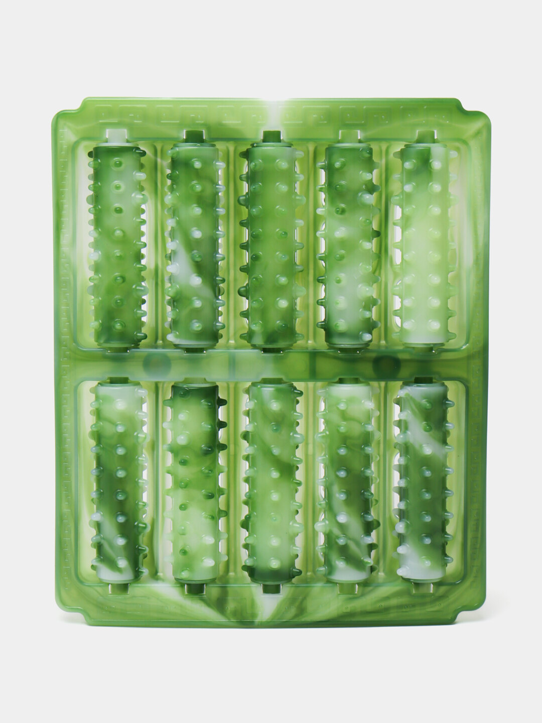 Массажный ролик для стоп, расслабляющий массажер "Счёты" пластик