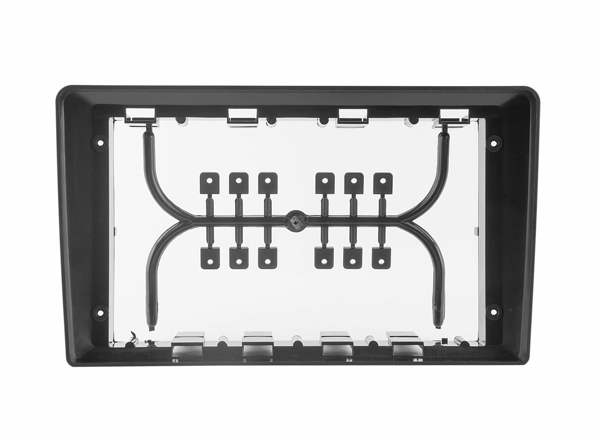 Рамка Incar для UMS VW Passat B5, Golf-4, Bora; SKODA Octavia Tour 9"