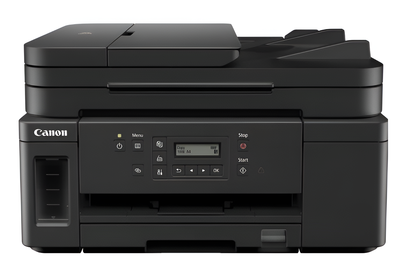 Canon PIXMA GM4040 — экономичное струйное МФУ 3-в-1 с системой MegaTank, Wi-Fi подключением