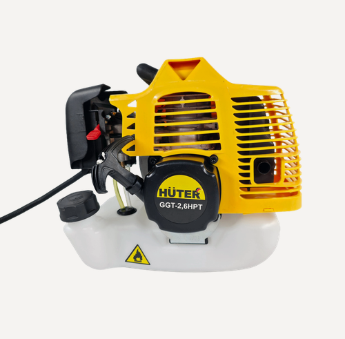 Изображение товара Триммер бензиновый для травы Huter 1900Вт, цельная штанга GGT-2,6HPT