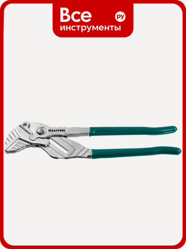 Изображение товара Клещи переставные-гаечный ключ KRAFTOOL Vise-Wrench 300 мм 22068, с постоянно параллельными губкам