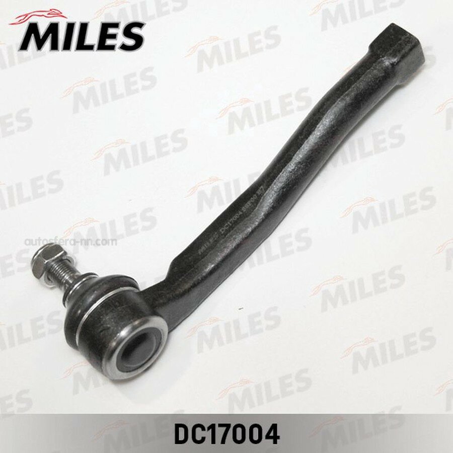 MILES DC17004 Наконечник рулевой тяги CHEVROLET AVEO 03- лев.