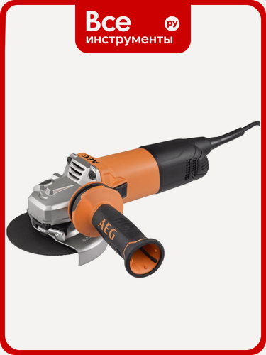 Изображение товара Угловая шлифмашина AEG WS12-125 4935451409