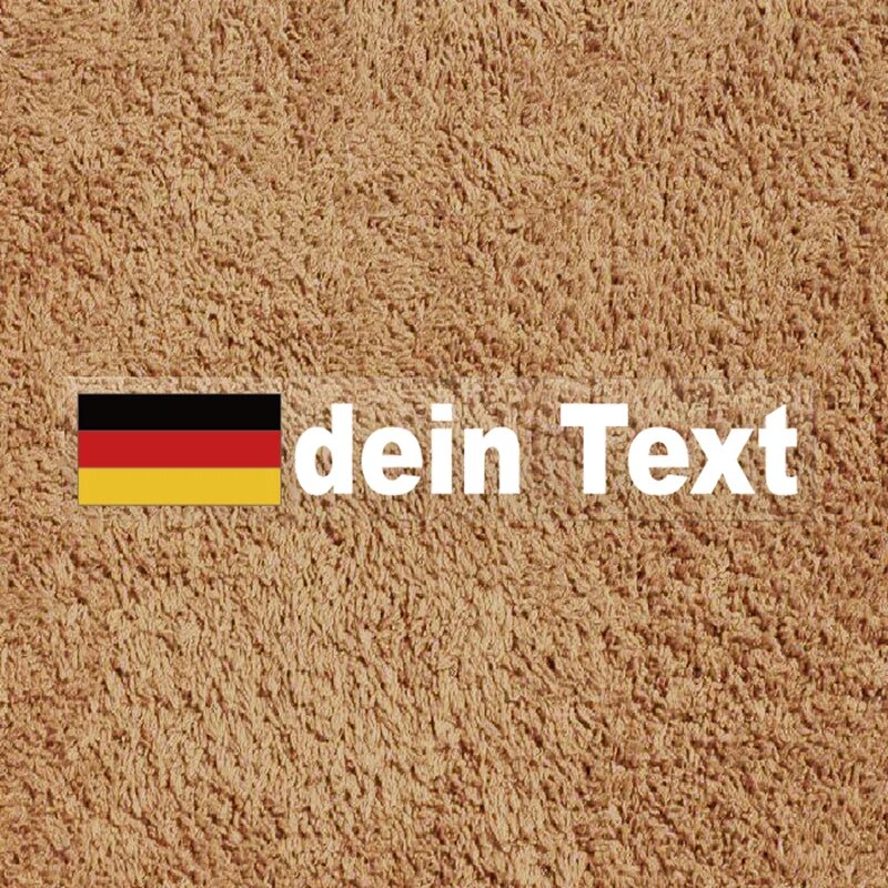 Светоотражающий стикер "Germany" 20 см