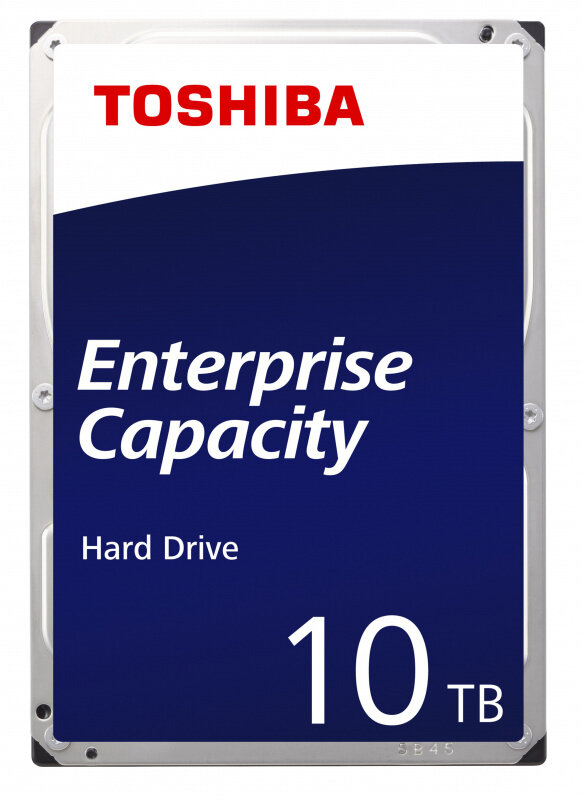 Toshiba 10 ТБ Внутренний жесткий диск MG06ACA10TE 10TB, 3.5", 7200 об/мин, SATA III 6 Гбит/с (MG06ACA10TE)