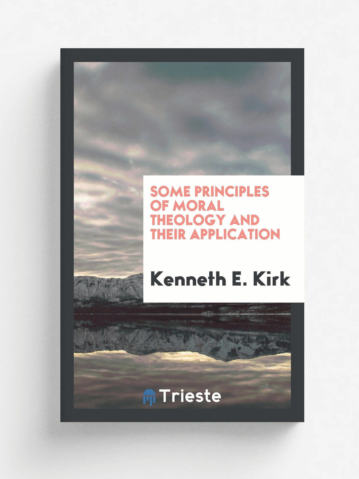 Some principles of moral theology and their application