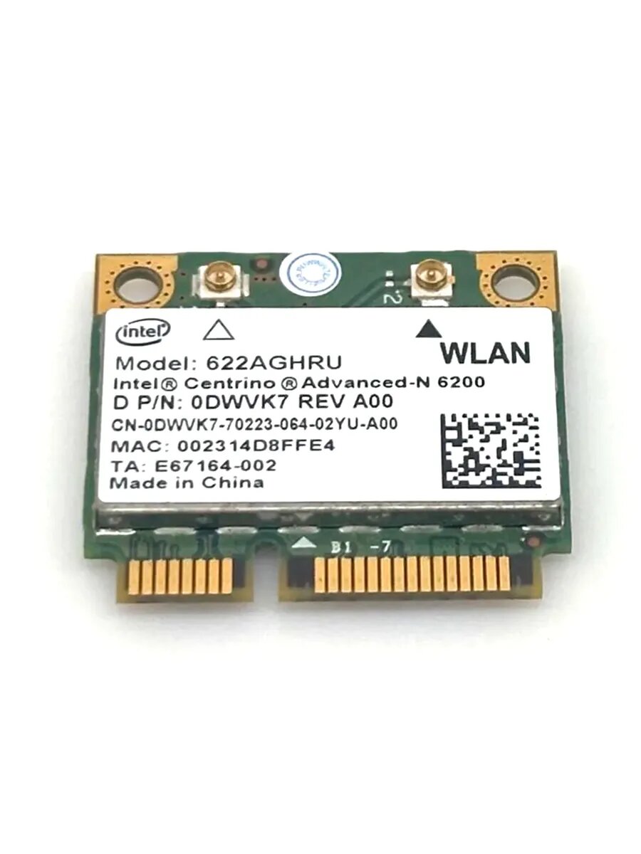 Wi-Fi модуль для ноутбука Dell Latitude E5410