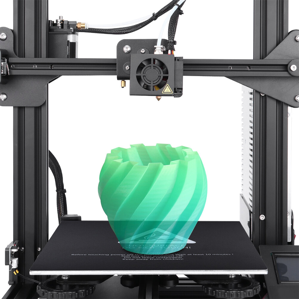 Полезная Прилипающая Платформа Для 3D Принтера Устойчивая К Температуре Размер 30X30Cm
