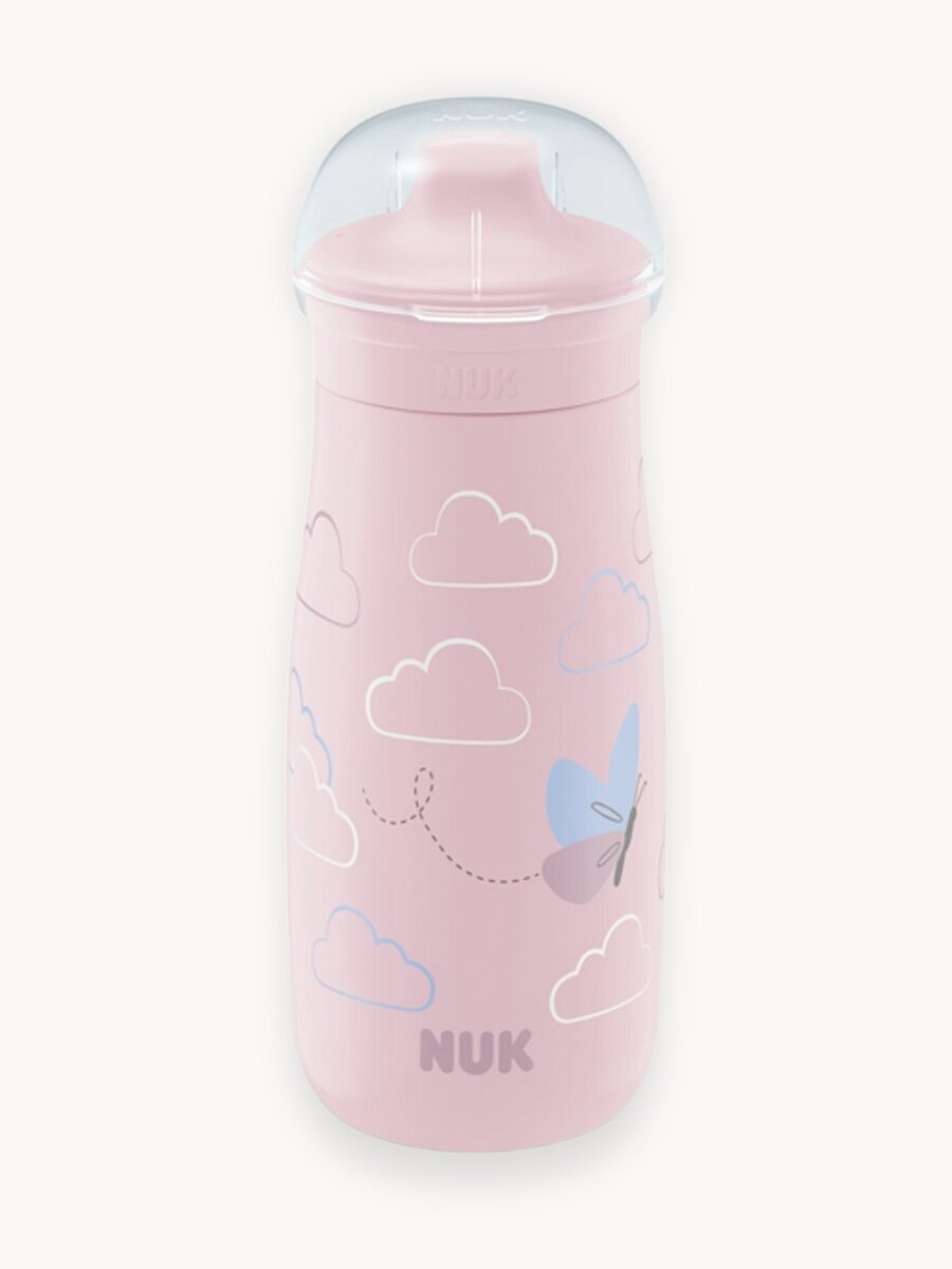 NUK MINI-ME Поильник детский SIP 300 мл (9-36 месяцев), розовый