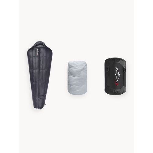 Sleeping Bag Kamperbox MP8000-R Black Winter Duck Down Extremely cold Sleeping Bag