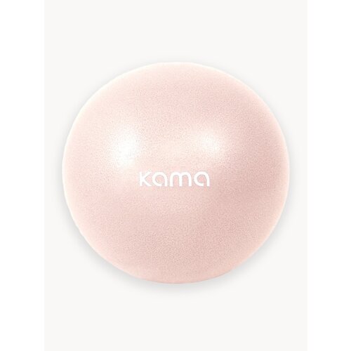 Мяч для пилатеса Kama, гимнастический, диаметр 25 см, бежевый