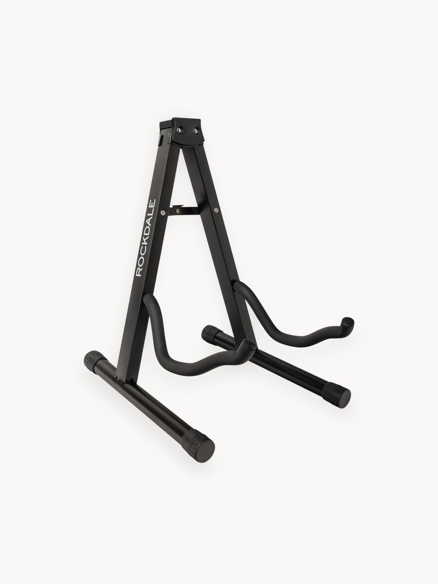 Универсальная складная стойка для гитар ROCKDALE J-40, Black