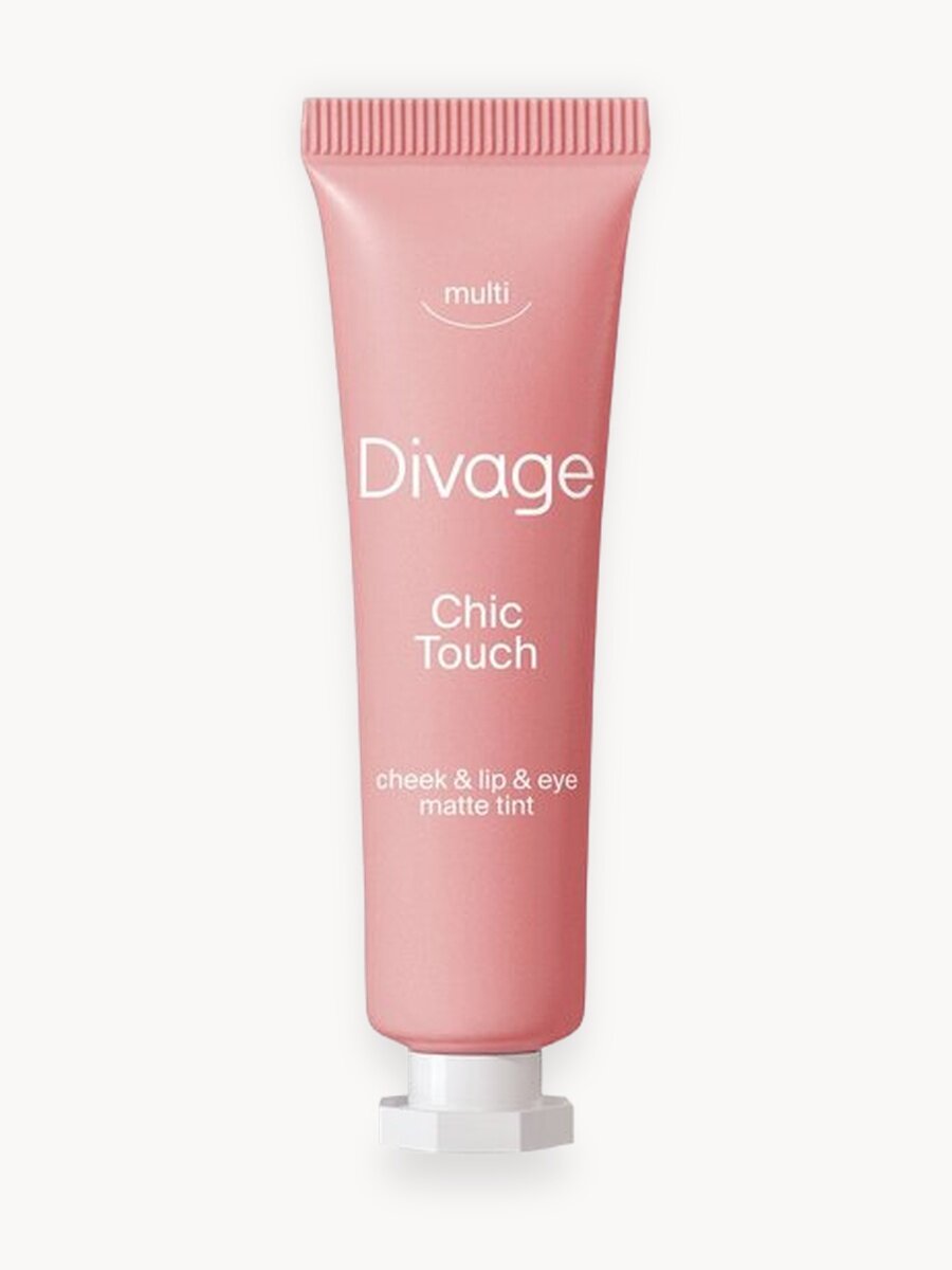 Divage Кремовый тинт для щек, губ и глаз Chic Touch Matte Tint Тон 02 коричнево-розовый
