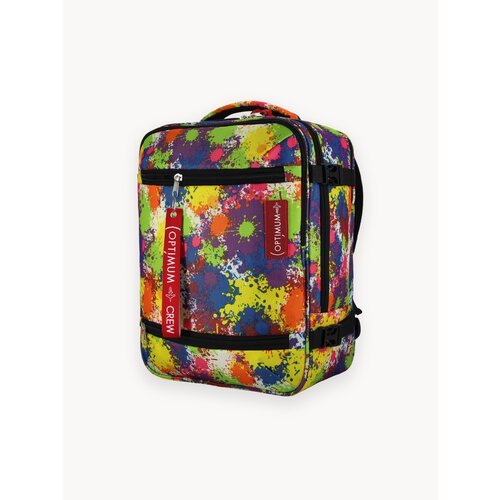 Рюкзак сумка дорожная ручная кладь 40х30х20 Смартавиа ЮТэйр Wizz Air, холи