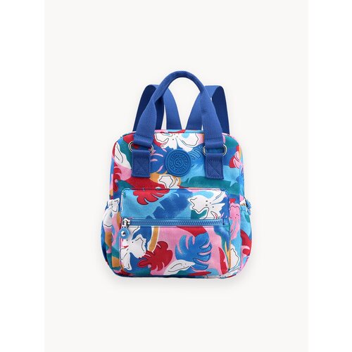 Рюкзак, женский, нейлон, цветной кленовый лист