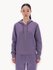 Толстовка-Для женщин-APRIL OVERHEAD HOODY Цвет: фиолетовый Размер: XS