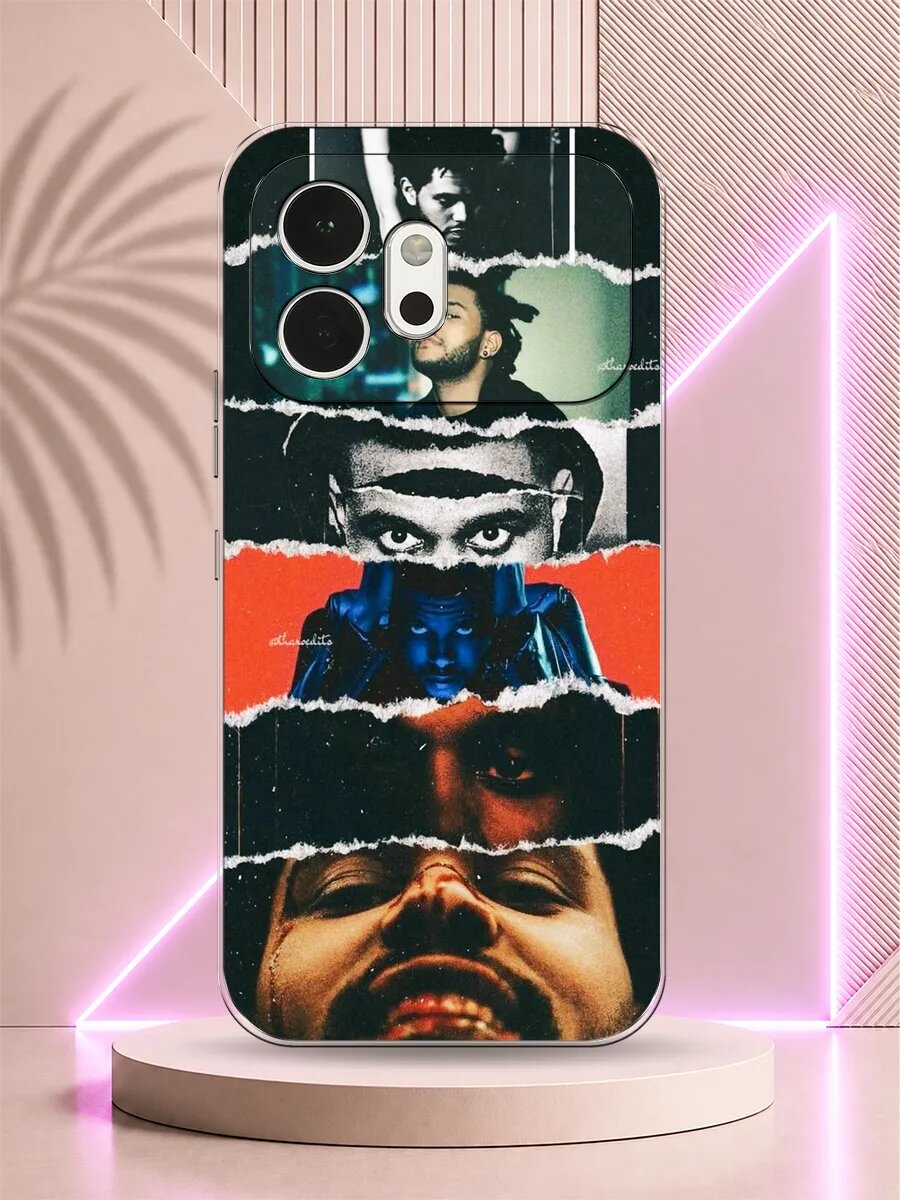 Чехол на Honor 600 The Weeknd