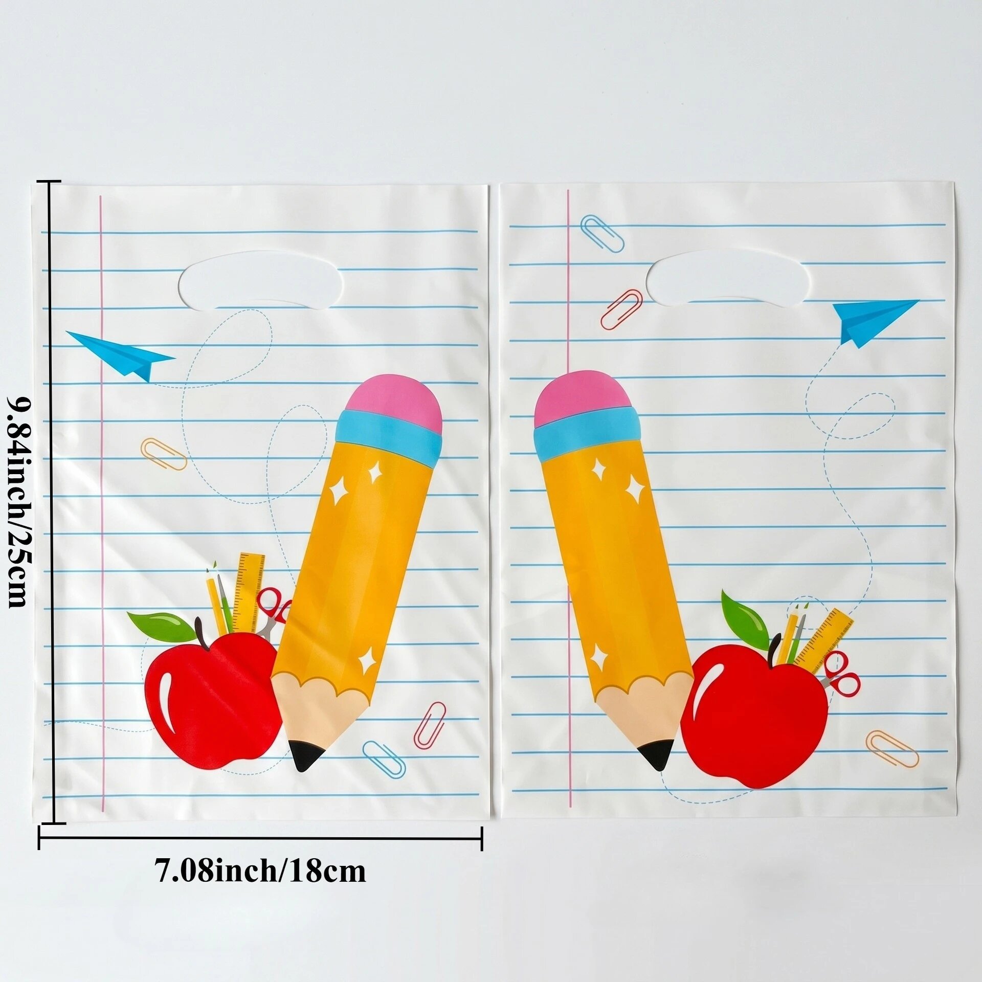 Подарочные пакеты Blue-Line с дизайном Apple Pencil