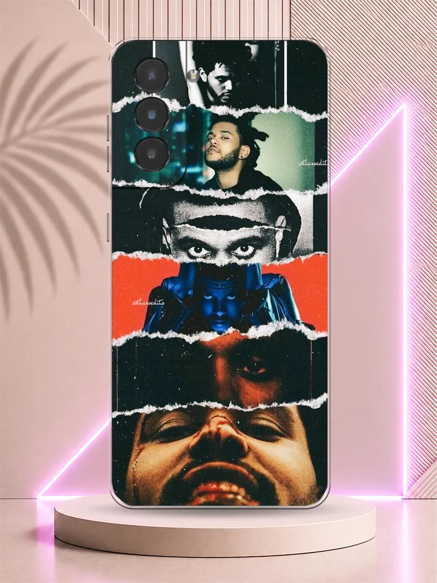 Чехол на Samsung S21 The Weeknd
