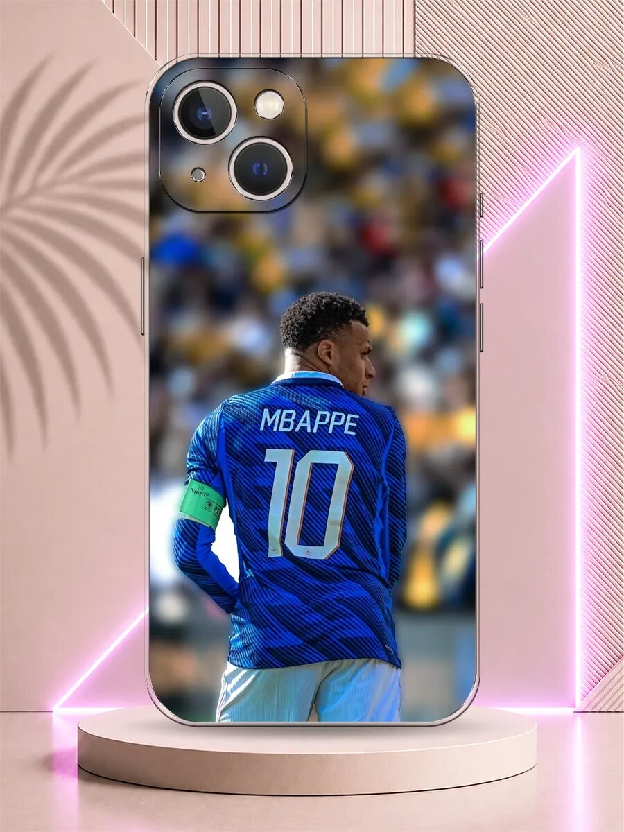 Чехол на iPhone 13 Мбаппе