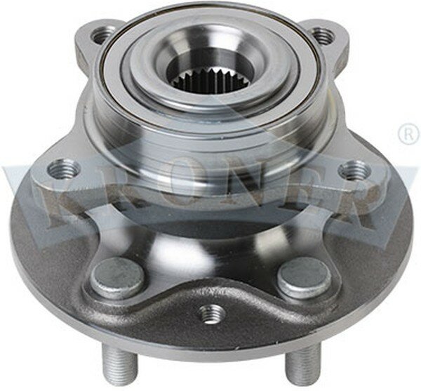 Ступица в сборе передняя KRONER K151039 Land Rover Discovery III La 04- D=160 и подшипником