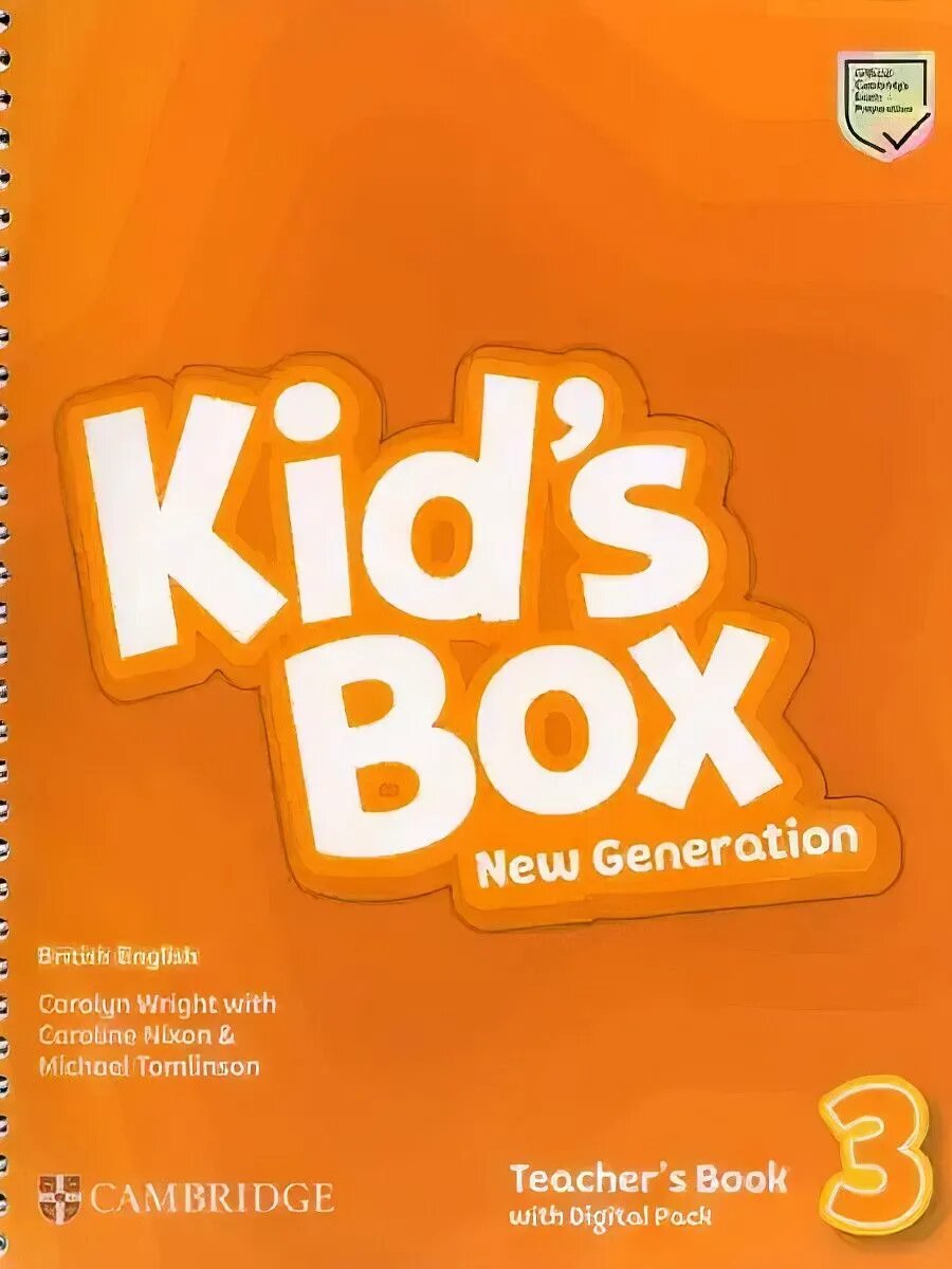 Kid's Box New Generation 3 Teacher's Book with Digital Pack