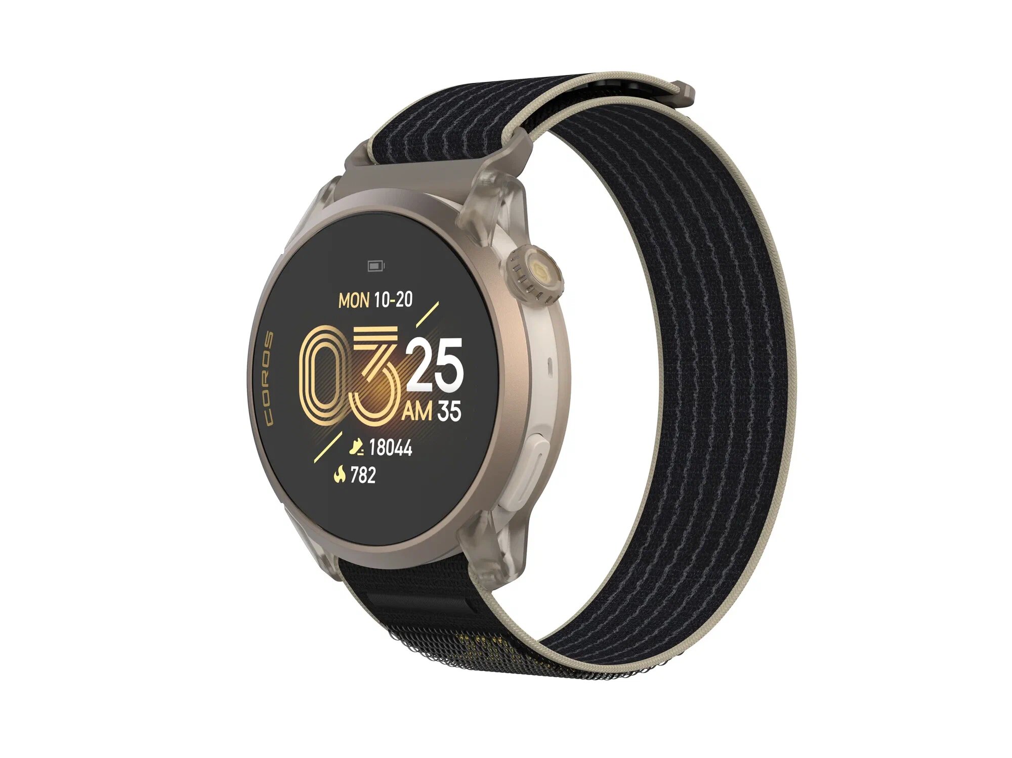 Coros Pace 4 Jacob&Co collaboration fabric strap vesrion