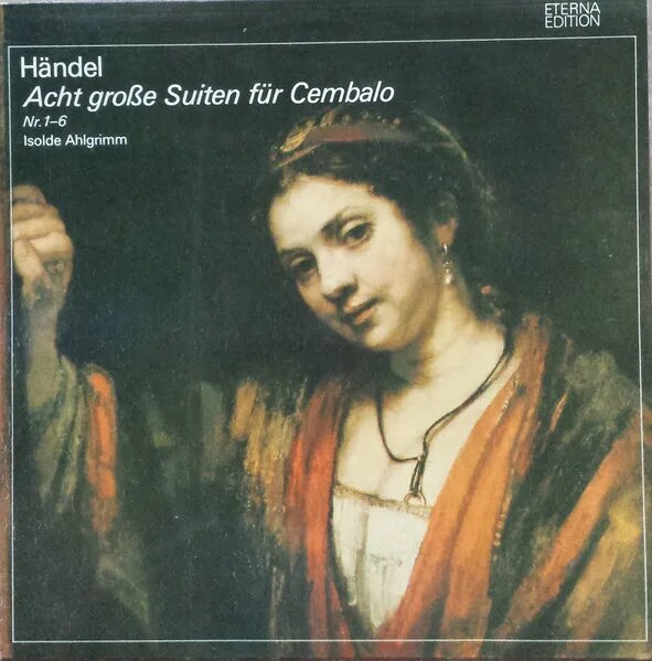 Acht Große Suiten Für Cembalo (Nr. 1-6)