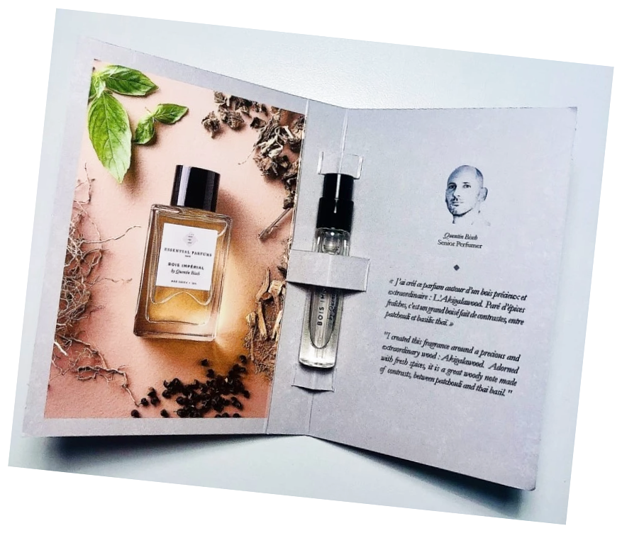 Bois Imperial Essential Parfums Paris сэмпл парфюма 2 мл - Боис Империал унисекс