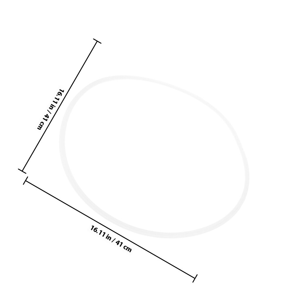 Защитное Кольцо Для Ножек Стула Противоскользящее 41.00X41.00X0.60Cm