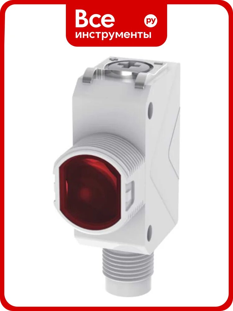 Оптический датчик барьерный (приёмник) Lanbao PSR-TM20DPB-E2, Sn=20000 мм, PNP NO/NC (Програм)10.30DC, разъем М12, 07-00035364