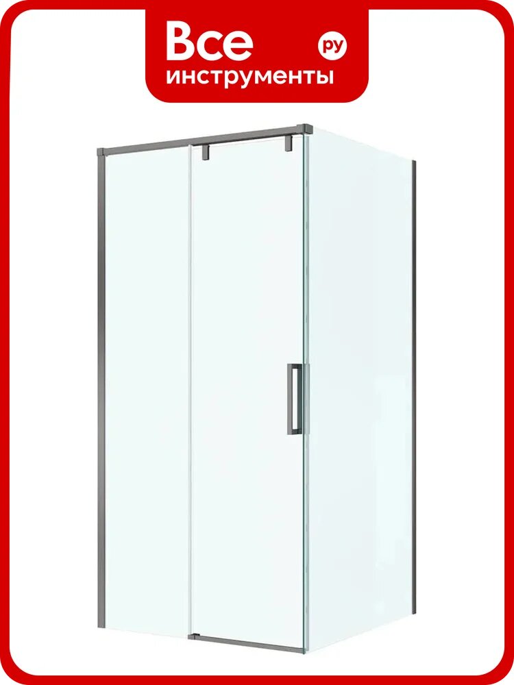Душевой уголок BelBagno SOFT_CLOSE-1-AH-1-120/80-C-GM