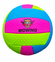 Волейбольный мяч Wowing, многоцветный, неоновый, синий, фуксия, салатовый