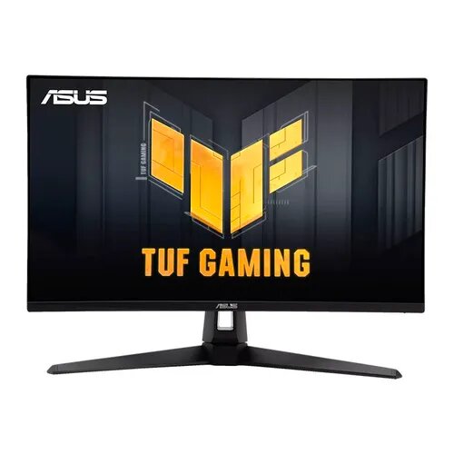 ASUS 27" Монитор TUF Gaming VG27AQ5A 27" 210Hz, Fast IPS, 2560x1440 WQHD, черный, темно-серыйASUS 27" TUF Gaming VG27AQ5A 27" 210Hz Fast IPS 2560x1440 WQHD