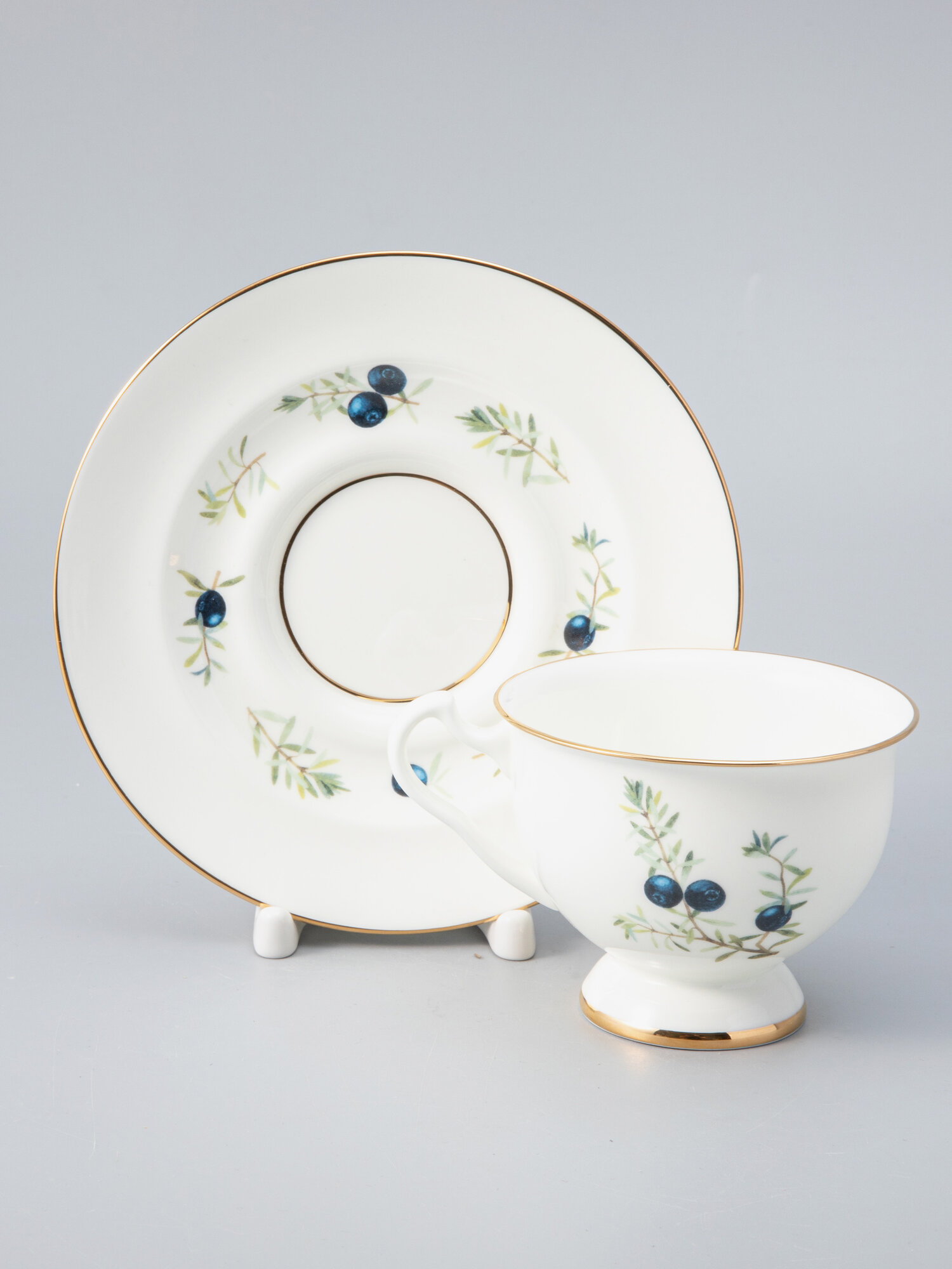 Чайная пара "Шикша " форма Айседора, 240 мл , Императорский фарфоровый завод — фото 1