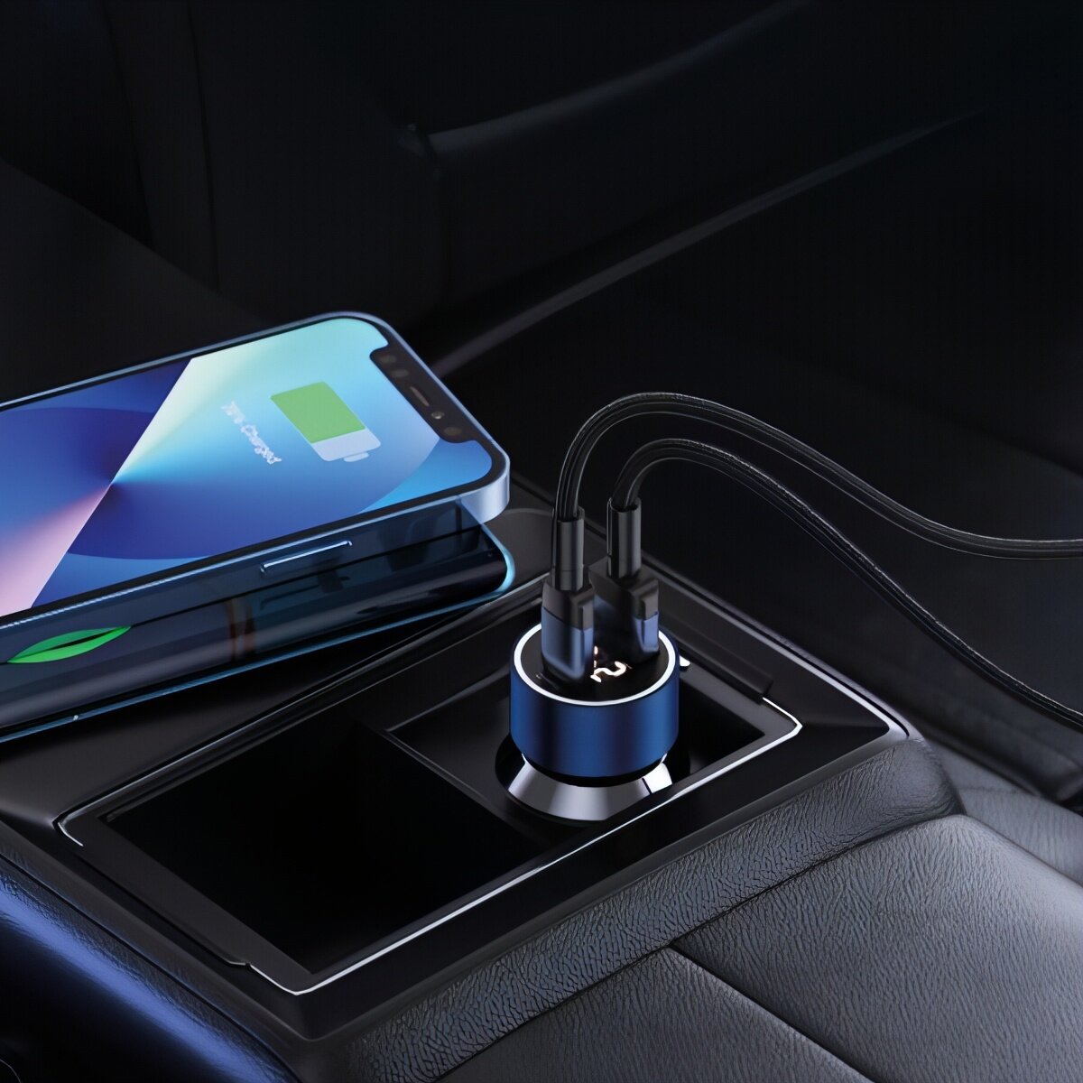 Автомобильное зарядное устройство Deppa - фото №5