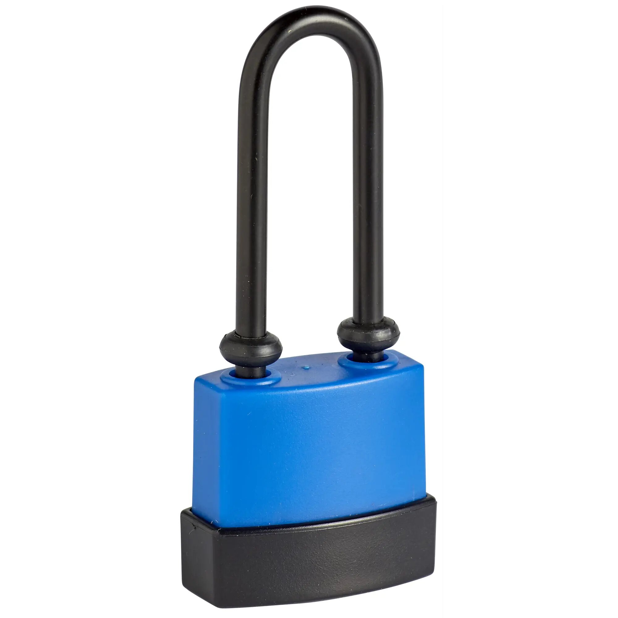 Замок навесной Standers с длинной дужкой 36x35 мм чугун