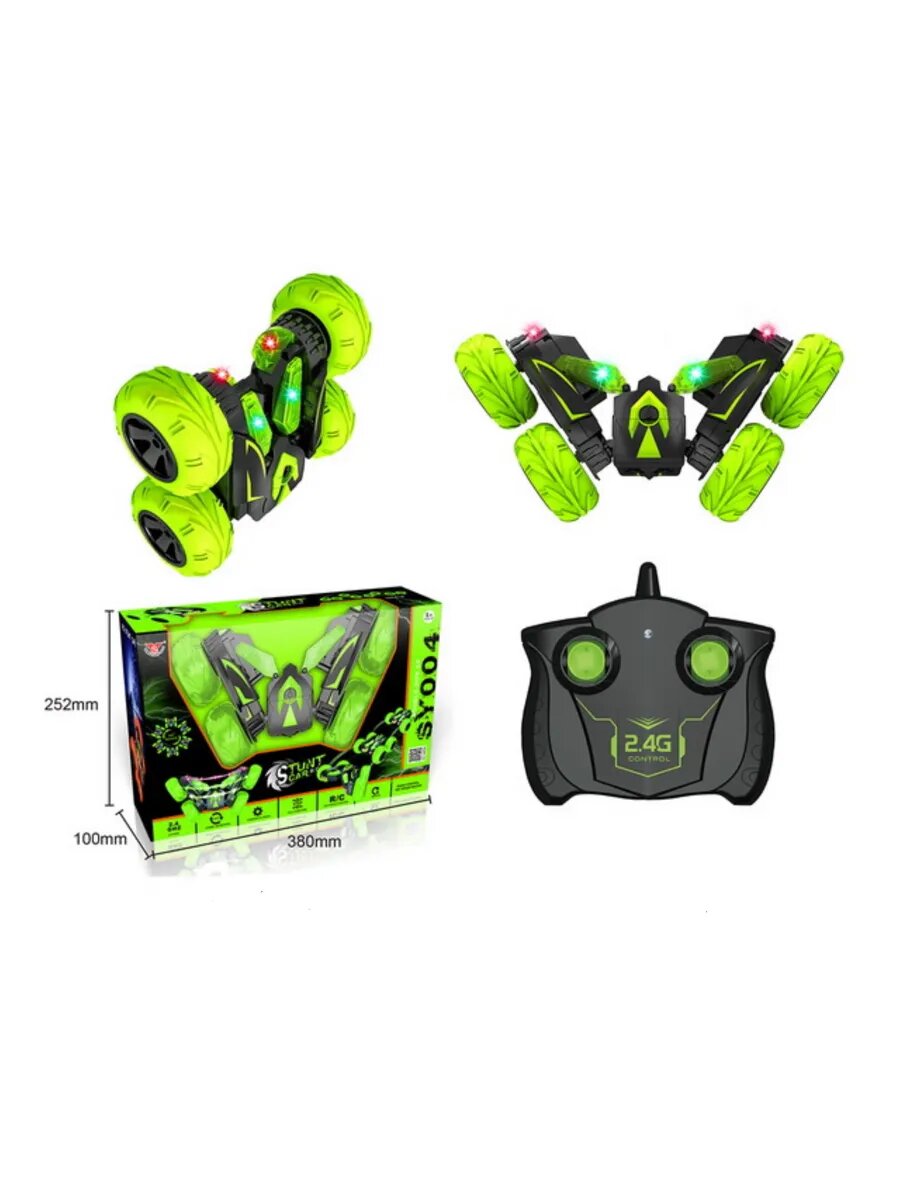 Машина трюковая на радиоуправлении