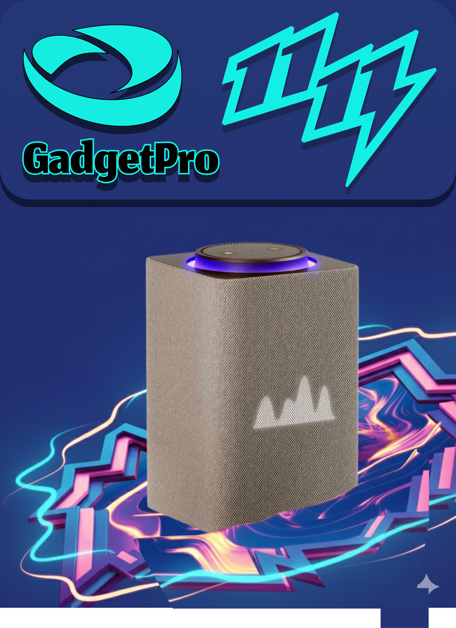 Умная колонка Яндекс Станция Лайт 00053: голосовой помощник Алиса, стильный дизайн, современный звук, Бежевый.