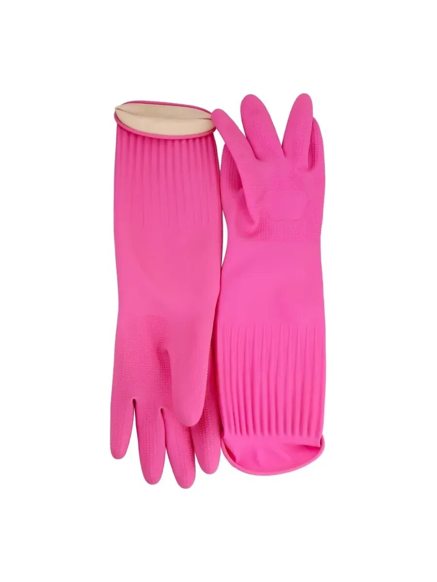 Перчатки латексные хозяйственные