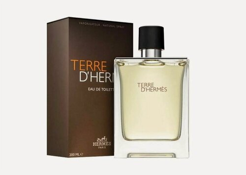 Изображение товара Туалетная вода Hermes Terre d'Hermes 200 мл, древесные пряные